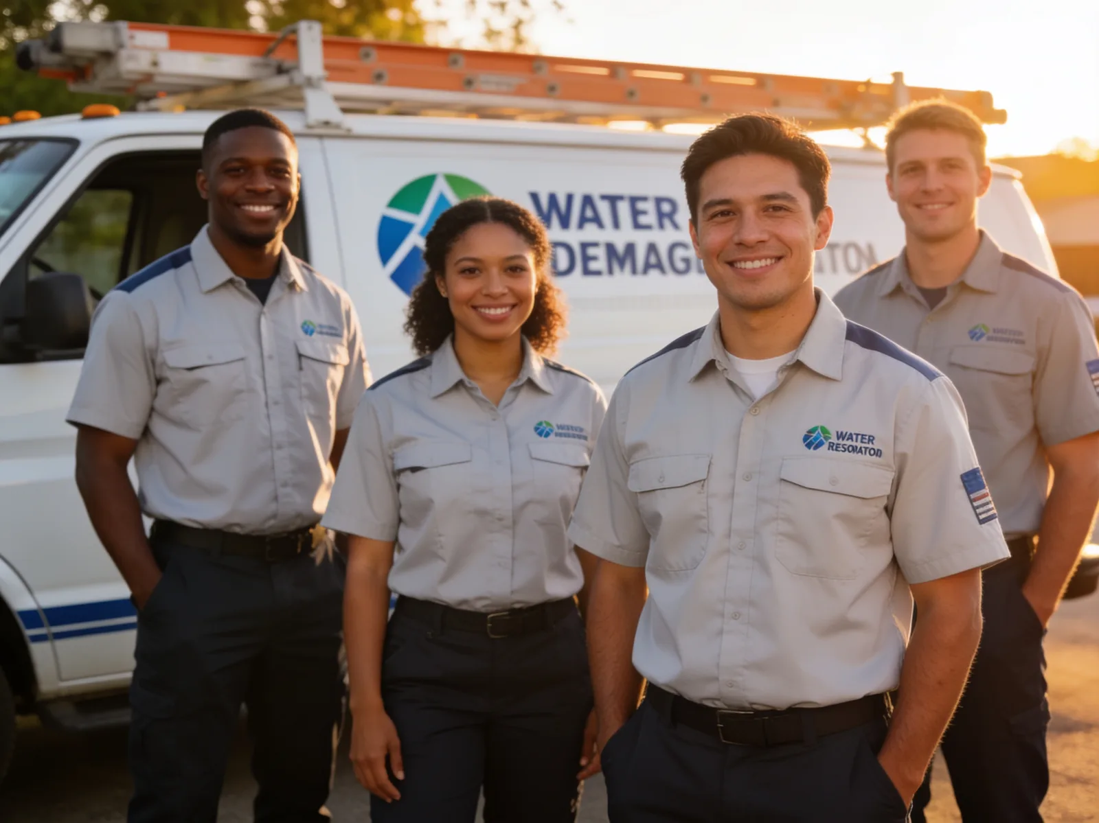 Water Damage Restoration company in Gibsonville, NC